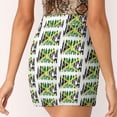thumbnail image 6 of Jamaica Flag Texture Word Women's skirt Summer Clothes 2024 Kpop Style Trouser Skirt With Pocket Jamaica Flag Texture, 6 of 7