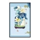 thumbnail image 1 of Cuadros Decorativos 11CT completo punto de cruz flor estampado DIY bordado Kits hogar pared arte manualidades JShteea Nuevos Originales, 1 of 9