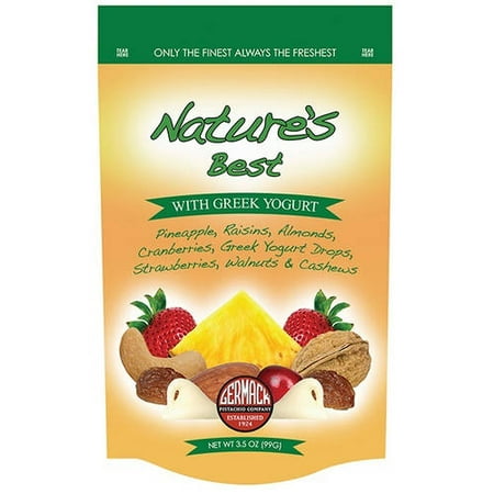 Germack Nature'S Best Mix, 3.5 Oz, 12 Ct