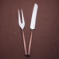 thumbnail image 5 of Sundance Cuivre Antique 2 Pcs. Ensemble de Sculpture de Viande., 5 of 5