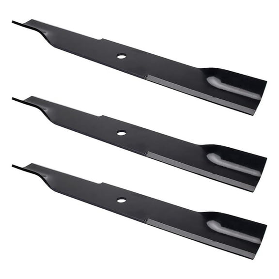 Mower Blade 3 Blades Fits Hustler 54" Deck SD Fastrak Super Z Replaces 797696 601124