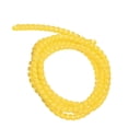 thumbnail image 4 of Uxcell tubo espiral flexible de 8mmx10mm para gestión de cables de 2 metros de longitud amarillo, 4 of 5