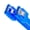 blue straight, variant on SATA3.0 Data Cable Converter Cable For Hard Disk Drive Fast Speed Adapter Transmission Hardware Accessories