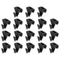 thumbnail image 1 of Perchas Ropa en Cascada Triangulares Que Ahorran Espacio 10 Uds. Resistentes (1 Unidad), 1 of 4