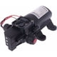 thumbnail image 3 of Bomba de agua de CC de 12 V con diseño de bajo ruido, bomba de agua dulce para RV con arranque y parada automáticos con diafragma autocebante para acuarios, fuentes y estanques (4,0 Gpm 45 Psi), 3 of 5