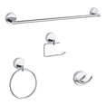thumbnail image 1 of Juego De Accesorios De Baño Dica 3000 4 Piezas negro, 1 of 2