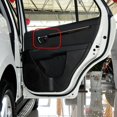 thumbnail image 3 of 2X Front or Rear Left Driver Side Interior Inner Door Handle for 2007-2012 with Black Knob 82610-2B010, 3 of 9