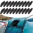thumbnail image 2 of Lefu 20pcs Camping Tent Pole Joint Tent Repair Accessories Tent Support Rod Connector, 2 of 10