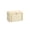 🥝 Khaki_Base#228, variant on Oxfords Cloth Storage Box Closet Organizer Bin • Folding Stackable Storage Cube • Zipper Access, Handle, Linen-Texture Fabric for Clothes, Quilt, Toys
