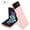 Rosegold, variant on K-Lion Folding Case for Samsung Galaxy Z Flip 4 5G, Ultra Slim High Quality PC Skin-feel Lens and Screen Over Protection Shockproof Cover for Samsung Z Flip 4,Red