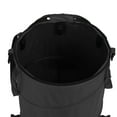 thumbnail image 2 of Nieyigj 24 Gallon Pop Up Camping Trash Can with Zippered Lid, Heavy Duty Oxford Cloth Foldable Yard Waste Bag, Portable Outdoor Garbage Container for Garden, Picnic, and RV Travel, Black, 2 of 9