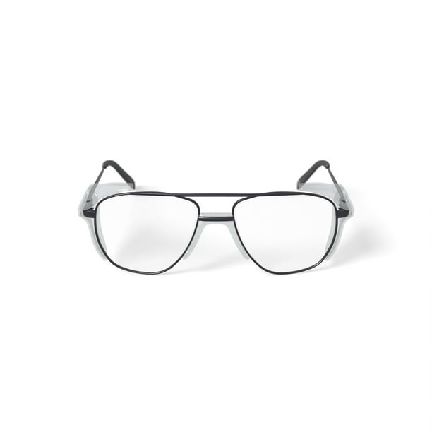 Hilco Vision A2 SG 300 Prescription Safety Glasses, Matte Gray