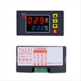 thumbnail image 2 of T3231 Controlador de Tiempo Programable AC 110-220V 2200W Pantalla LED Dual Interruptor de Retardo de Tiempo de Relé Digital, 2 of 5