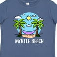 thumbnail image 4 of Inktastic Summer Vacation in Myrtle Beach Boys or Girls Baby T-Shirt, 4 of 5