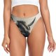 thumbnail image 1 of Fotbe Mystical Bull in Fog Tanga Sin Costuras para Mujer con Estampado – Panties Invisibles, Transpirables y Cómodos para Uso Diario-X-Small, 1 of 6