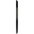 thumbnail image 4 of 42 1/8"OD x 1 7/8"P Sellek Ceiling Medallion (Fits Canopies up to 9"), Hand-Painted Jet Black, 4 of 7