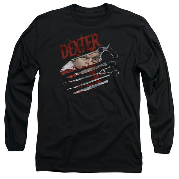 Dexter - Blood Never Lies 2 - Long Sleeve Shirt - Medium