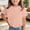 Hot Pink, variant on LJEFF Girls Cute Print Rhinestone T-Shirt, Crew Neck Comfort Cotton Short Sleeved Summer Casual Tee Red Size 6 Yres