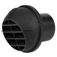thumbnail image 3 of Warm Air Outlet - Auto Car Heater Duct Warm Air Vent, Anti-Corrosion, New, QC11160, 3 of 8