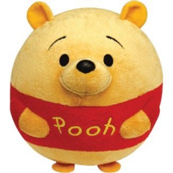 Ty Beanie Ballz Winnie The Pooh Plush, Bear, Large