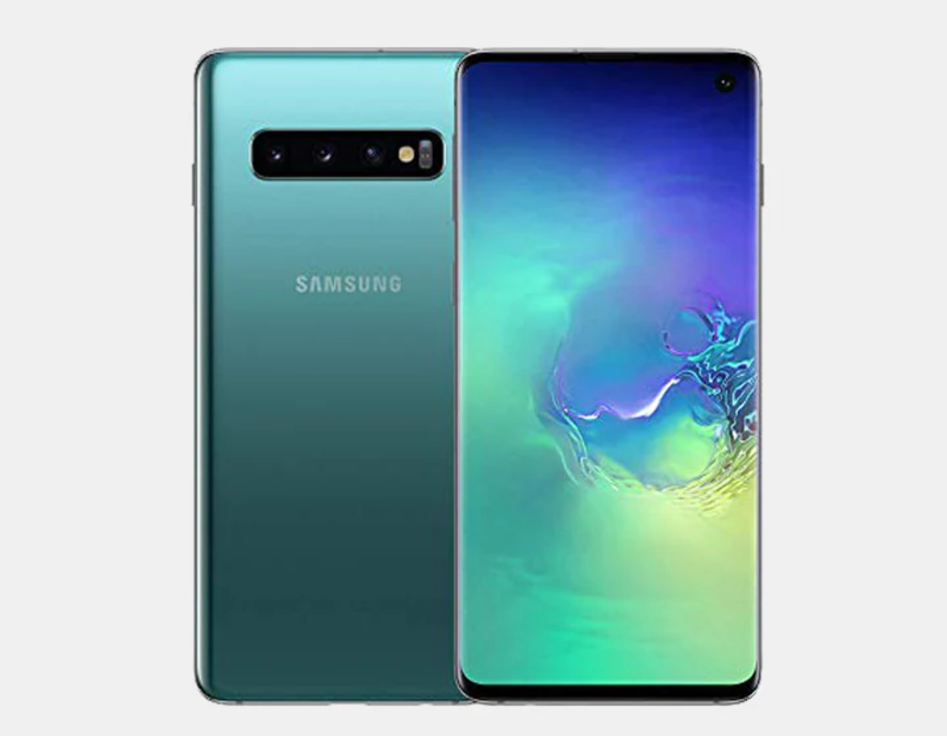 Samsung Galaxy S10 SM-G973F/DS 128GB+8GB Dual SIM Factory Unlocked (Prism Green) - image 4 of 8