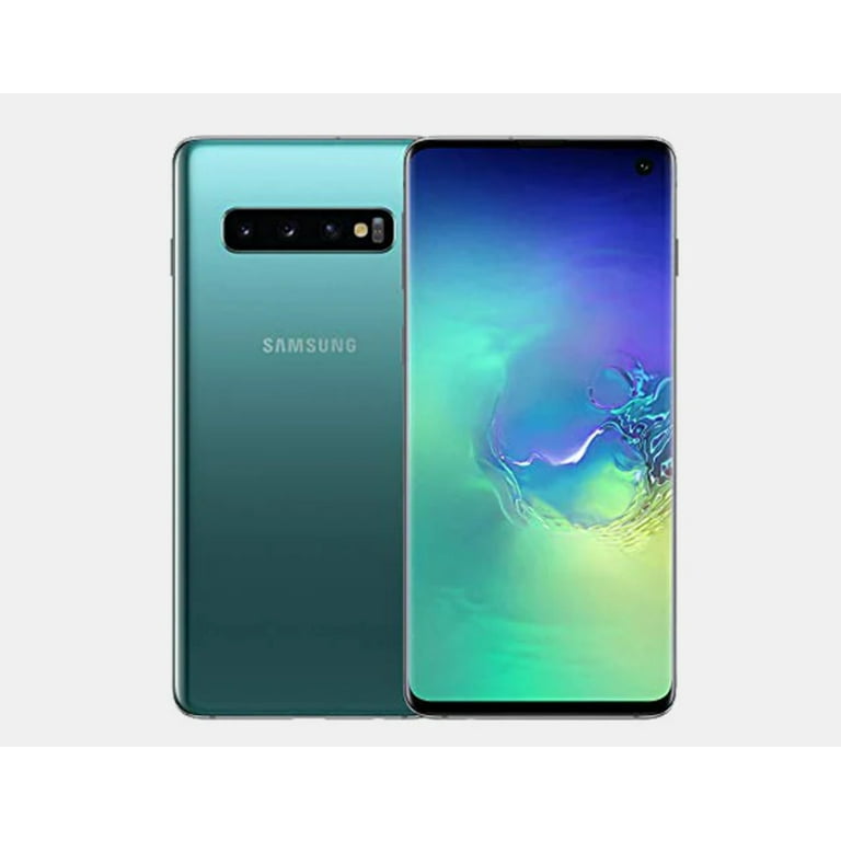 Samsung Galaxy S10 SM-G973F/DS 128GB+8GB Dual SIM Factory Unlocked 