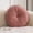 Pink_Hot#6980, variant on Velvet Decorative Throw Pillow for Sofa and Bed, Scandinavian Style Multicolor Cushion for Living Room, Bedroom, Office Comfort and Decor
