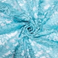 thumbnail image 4 of FREE SHIPPING!!! Scallop Lace Fabric By the Yard - Adele (Blue Spa NS), 4 of 4