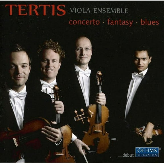 Tertis Viola Ensemble - Concerto / Fantasy / Blues - Music & Performance - CD
