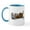 White/Blue Inside, variant on CafePress - Tiger Mug - 11 oz Ceramic Mug - Novelty Coffee Tea Cup
