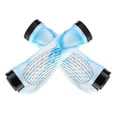 thumbnail image 1 of Greeniant Empuñaduras de bicicleta MTB, empuñaduras ergonómicas antideslizantes para bicicleta, extremos de barra de bicicleta, manillares bloqueables, Ciclismo No.1 Greeniant OD009779-01, 1 of 6