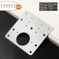 Hinge Repair Kit, Hinge Repair Plate, Stainless Steel Kitchen