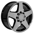 thumbnail image 4 of OE Wheels CV91A 20 Inch Rim Fits Silverado 2500/3500 Style 8x165.1 20x8.5 Gloss Black Machined - Hollander 5503 (1), 4 of 5