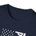 thumbnail image 4 of American Flag Pickleball, Gildan Unisex Softstyle Shirt, Graphic Tee, S-3XL, 4 of 4
