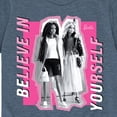 thumbnail image 3 of Barbie - Believe In Yourself - Toddler And Youth Short Sleeve Graphic T-Shirt, 3 of 5