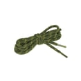 thumbnail image 2 of INSPIRE CHIC 3 Paires Lacets Ronds Antidérapants Résistants à l'Usure pour Bottes pour la Randonnée la Marche Chaussures d'Extérieur Vert Armée Jaune 100cm / 39.37 Pieds, 2 of 4