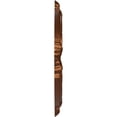 thumbnail image 3 of Ekena Millwork 10"OD x 3 1/2"ID x 3/4"P Attica Thermoformed PVC Ceiling Medallion (Fits Canopies up to 4 1/8"), Metallic Dark Copper, 3 of 10