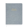 thumbnail image 1 of Sugar Paper Undated Weekly Planner, Fabric Cover, 7x9 Inches, Hardcover Weekly Planner (Chambray), 1 of 7