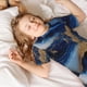 thumbnail image 5 of Balery Navy Blue Marble Conjunto de Pijama Infantil de Manga Corta con Estampado – Ropa de Dormir de Algodón Suave-Large, 5 of 6