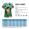 thumbnail image 4 of Mha My Hero Academia Women's T Shirts Round Neck Short-Sleeve Soft T-Shirt Summer Casual Tee Tops 3D Printing Tee Shirt, 4 of 6