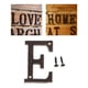 thumbnail image 4 of 2 piezas de letras para casa, placa de puerta, decoración de pared de patio, letras para buzón, bricolaje, hierro fundido ES, 4 of 9