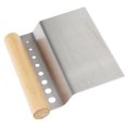 thumbnail image 2 of Dough Cutter, 8-hole Leaf Remover Pastry Spatula With Measuring Scale For Pizza For Dough, 2 of 8