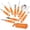 Orange, variant on XKHBDL Pumpkin Carving Kit, 10 Pieces Halloween Jack-O-Lanterns Professional Stainless Steel Pumpkin Carving Tools, Pumpkin Cutting Supplies Tool Kit Halloween Gifts for Adults Kids