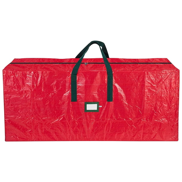 Hogar y jardín, Baúles y bolsas de almacenamiento, Bolsa de almacenamiento para artículos de primera necesidad, Bolsa organizadora multifuncional para almacenamiento de decoraciones navideñas, una bol