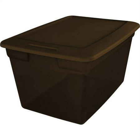Sterilite 14.5-Gallon (58-Quart) Storage Box, Set of 8