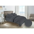 thumbnail image 4 of Dormisette  Luxury Flannel 6-Ounce Duvet Cover Set, 4 of 5