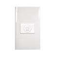 thumbnail image 1 of Placa Armada Lugano Con Dimmer Blanca Igoto PB201-B, 1 of 3