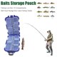 thumbnail image 3 of Caja de señuelos de pesca 10 compartimentos caja de almacenamiento de gancho de cebo caja de aparejos de pesca Likrtyny Deportes al aire libre Salida diaria Juego de fiesta, 3 of 9
