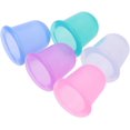 thumbnail image 1 of Juegos de terapia de ventosas, tazas de masaje de silicona, ventosas de vacío para masaje corporal, 1 of 5