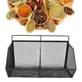 thumbnail image 1 of Cesta De Cocina Colgante, Almacenamiento De Alambre Fuerte Viscosidad Canasta De Cocina Colgante Para Baño Lavandería, 1 of 7